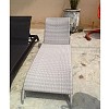 POOL LOUNGER - GERMAN IMPORTED SYNTHETIC RATTAN - ALUMINIUM FRAME (MADE IN INDONESIA)
